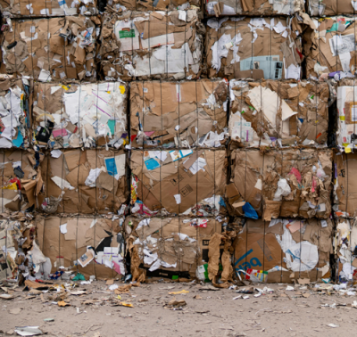 Nachhaltiges Wirtschaften: Recyclingpapier