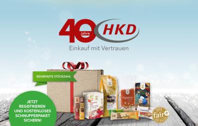 40 Jahre HKD: Jetzt registrieren und ein Schnupperpaket sichern!