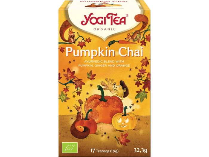 Pumpkin Chai Tea