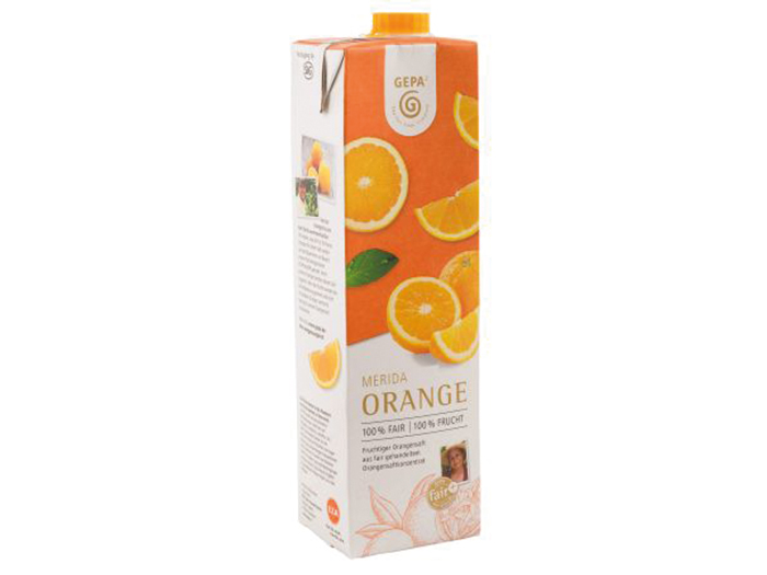 Bio-Orangensaft